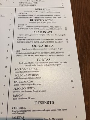Menu photo 7 Coyo Taco Miami, FL