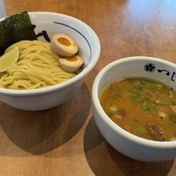 Tsujita Artisan Noodle - Ajitama Tsukemen - Ramen Near Me - San Gabriel, California