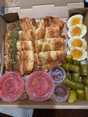 Borekas Sephardic Pastries by null