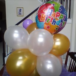 Happy Birthday Balloon Bouquet