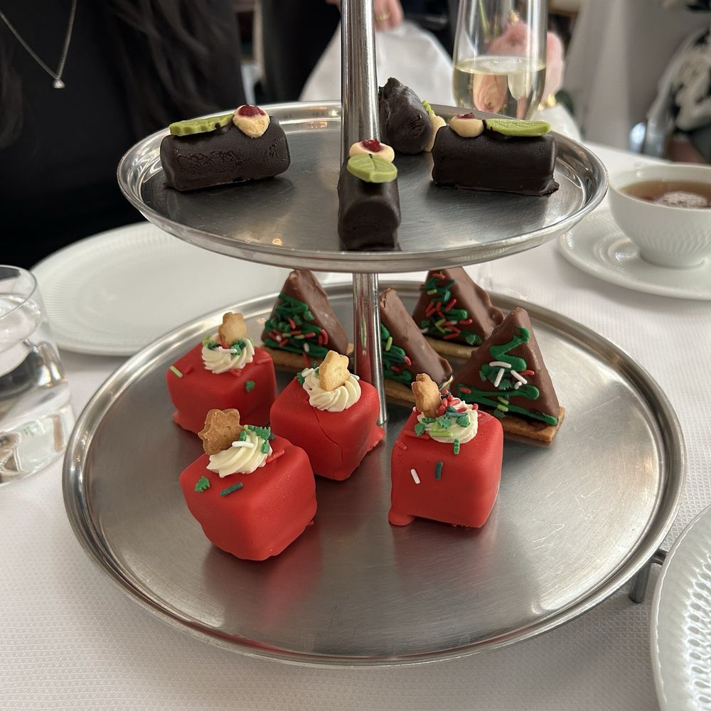 Dessert tray Dessert tray