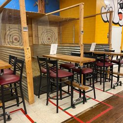 Smash Sacramento - Ax throwing area