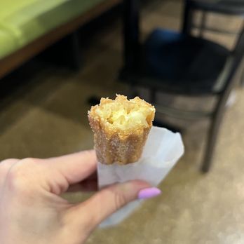 Mike's Chicken - Churro (~$2) - inside view - Chicken Shop Near Me - Dallas, Texas Mike's Chicken - Churro (~$2) - inside view - Chicken Shop Near Me - Dallas, Texas