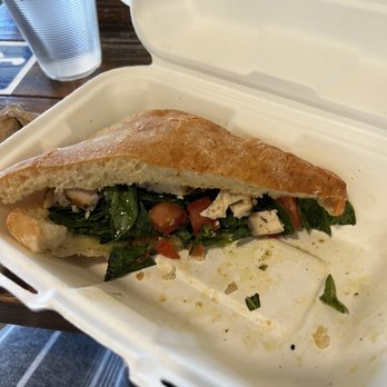 Local Greens - Solana Beach - Pesto chicken sandwich - Salad Near Me - Solana Beach, California