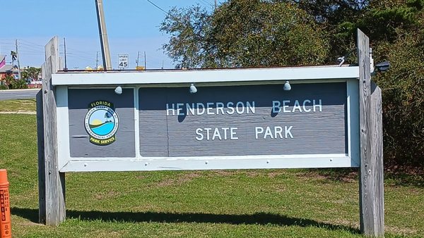 Henderson Beach State Park by null