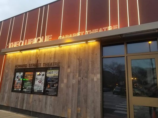 Theo Ubique Cabaret Theatre "THEO" by null