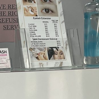 Princess Lash - Walnut - Pricing - Eyelash Service Near Me - Walnut, California