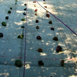 Kletterhalle Vertikal - Außenbereich