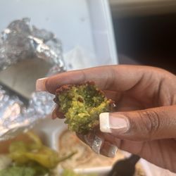 The Purple Onion - Hueytown - Falafel Plate