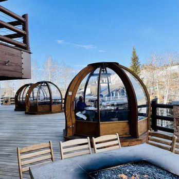 Glitretind - Alpenglobe dining, highly recommend!! - New American Near Me - Park City, Utah