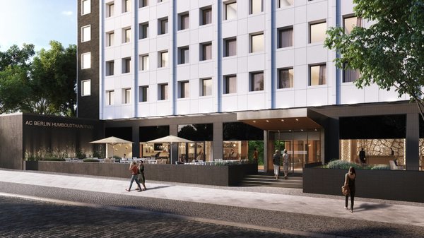 AC Hotel Berlin Humboldthain Park by null