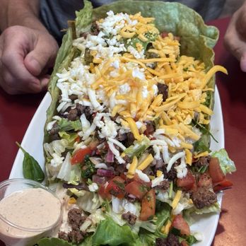 Tony's Burgers - Taco salad - Burgers Near Me - Cathedral City, California Tony's Burgers - Taco salad - Burgers Near Me - Cathedral City, California