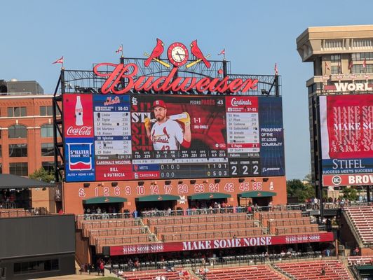 Busch Stadium by null