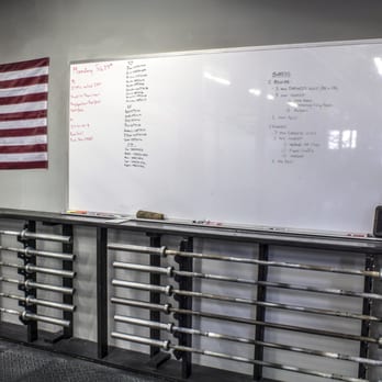 Crossfit Caldwell - Every workout starts at the Whiteboard. There the instructors give the class breakdown as well as some helpful strategies. - Interval Training Gyms Near Me - Caldwell, New Jersey Crossfit Caldwell - Every workout starts at the Whiteboard. There the instructors give the class breakdown as well as some helpful strategies. - Interval Training Gyms Near Me - Caldwell, New Jersey