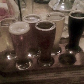 Lily's Seafood - Beer flight - Breweries Near Me - Royal Oak, Michigan