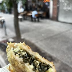 New York City Bagel & Coffee House - Delicious Spinach Pie