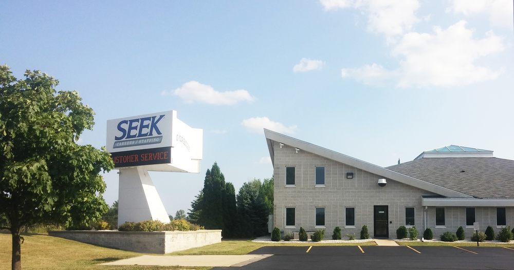 SEEK CAREERS/STAFFING 1160 Opportunity Dr, Grafton, Wisconsin