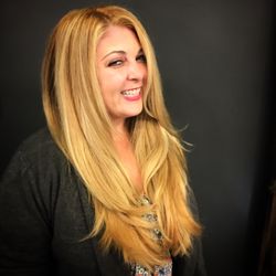 Shear Hairanoia - Ain't she adorable? Golden locks.