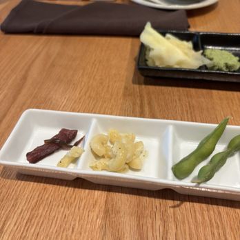 NOA Sushi - On the house appetizer - Japanese Near Me - Beaverton, Oregon NOA Sushi - On the house appetizer - Japanese Near Me - Beaverton, Oregon