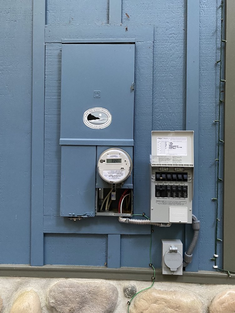 Slide of Holcomb Electric