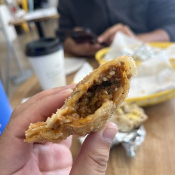 Chalos - #1. Carne Empanada - Coffee & Tea Near Me - San Francisco, California