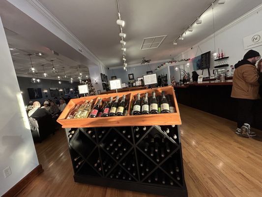 August Hill Winery Tasting Room by null