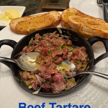 Seafire Steakhouse - The capers in the Beef Tartare really pulled the dish together. The beef was good enough quality and I enjoyed it overall.. - Steakhouses Near Me - Atlantis, Florida