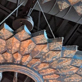 Chuy's - Dust or gunk ready to fall on us or our food. - Tex-Mex Near Me - Columbus, Ohio