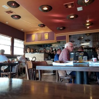 Open Sesame - Seating area - Mediterranean Near Me - Long Beach, California
