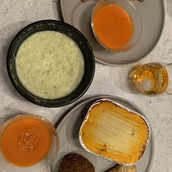 Stargazy - Heinz Cream of Tomato Soup Cheese & Onion Pasty Sausage Roll Scotch Egg Shepherds Pie Mash & Liquor - British Near Me - Philadelphia, Pennsylvania