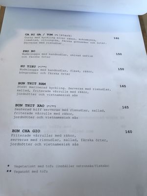 Menu photo 2 Restaurang Vi Viet Göteborg, O Menu photo 2 Restaurang Vi Viet Göteborg, O
