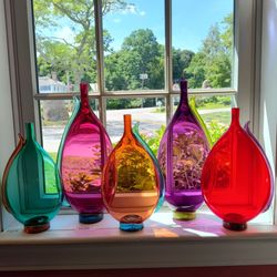 Sandwich Glass Museum - Beautiful pieces at the gift shop.