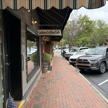 Calders Coffee Cafe - Front of coffee shop - Coffee & Tea Near Me - Highlands, North Carolina Calders Coffee Cafe - Front of coffee shop - Coffee & Tea Near Me - Highlands, North Carolina