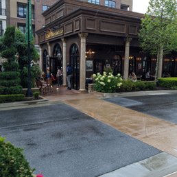 Exterior outside entrance of Café Intermezzo - Avalon - Outside of restaurant - Alpharetta, Georgia Exterior outside entrance of Café Intermezzo - Avalon - Outside of restaurant - Alpharetta, Georgia