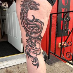 Hound Dog Tattoo