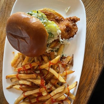 FolkArt - Fried Chicken Sandwich - American Near Me - Decatur, Georgia FolkArt - Fried Chicken Sandwich - American Near Me - Decatur, Georgia