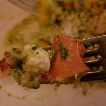 Neptune Oyster - Close up of lobster caprese - Seafood Near Me - Boston, Massachusetts Neptune Oyster - Close up of lobster caprese - Seafood Near Me - Boston, Massachusetts