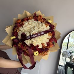 The Purple Rose - Fall bouquet