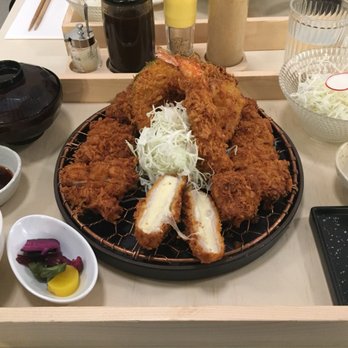 Saku - Combo of everything - Japanese Near Me - Vancouver, British Columbia