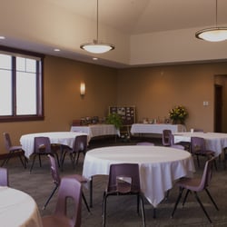 Heights Family Funeral Home & Crematory - We offer a large, comfortable reception area with diverse catering options.