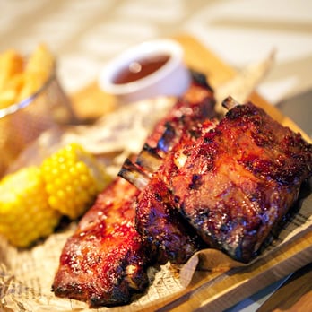 Potrefená husa - Vepřová žebírka Jack Daniels - Gastropubs Near Me - Mlada Boleslav, ST