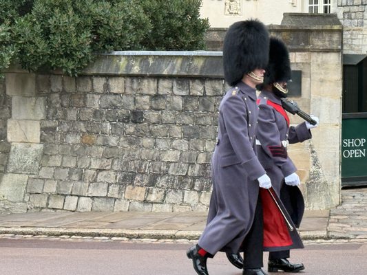 Windsor Castle by null