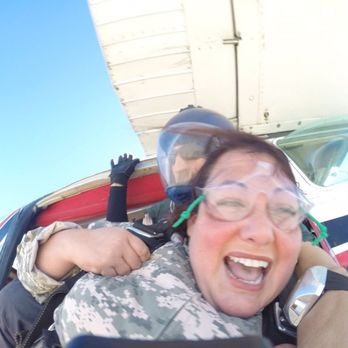 Skydive Lake Tahoe - Getting off the plane.. - Skydiving Near Me - Minden, Nevada Skydive Lake Tahoe - Getting off the plane.. - Skydiving Near Me - Minden, Nevada