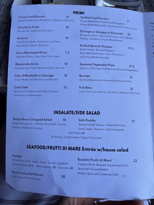 Menu photo 7 Trattoria Polipo Augusta, GA