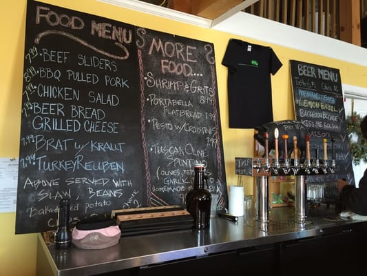 Menu photo 8 Backroom Brewery Middletown, VA