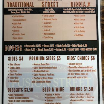Fusion Street Eatery - Tacos Near Me - Dunedin, Florida