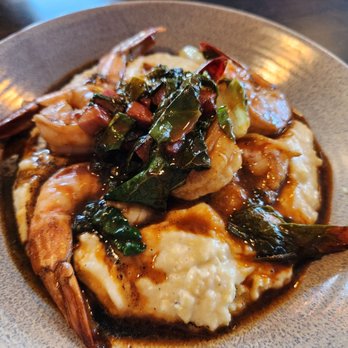 Chicory - Shrimp and grits, the spices overpowered the grits - New American Near Me - Olympia, Washington Chicory - Shrimp and grits, the spices overpowered the grits - New American Near Me - Olympia, Washington