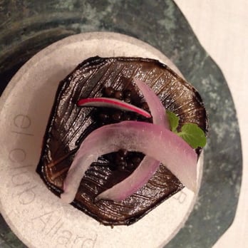 El Club Allard - Caviar leaf - Modern European Near Me - Madrid, M El Club Allard - Caviar leaf - Modern European Near Me - Madrid, M