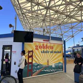 Golden Gate Ferry - Larkspur - Public Transportation Near Me - Larkspur, California