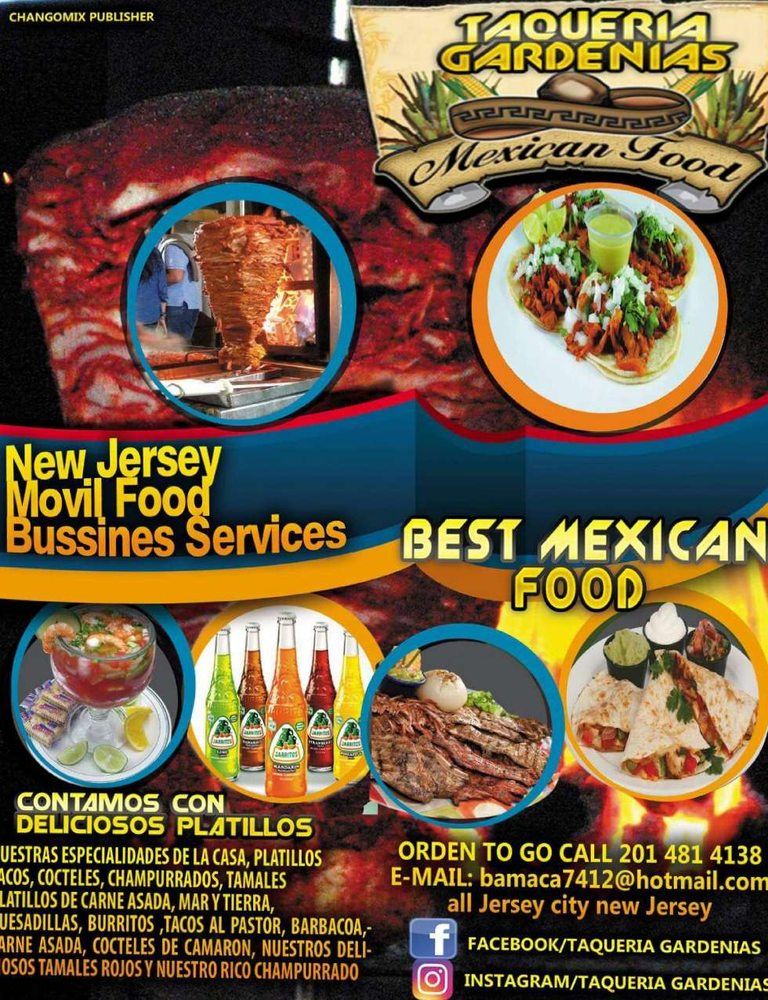 Taqueria Gardenias Logo